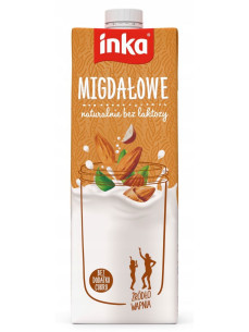Молоко рослинне ТМ INKA в асортименті 1л