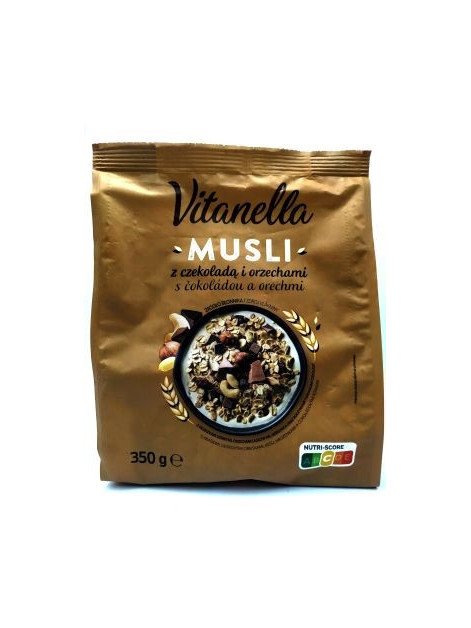 Мюслі Вітанелла в асорт.350гр