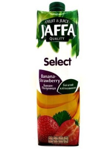 Нектар ТМ "Jaffa" банен полуниця 950л