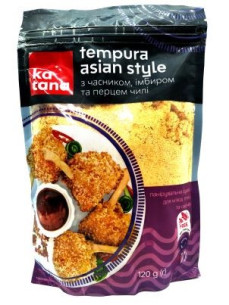 Панірувальна суміш ТМ КA TANA в асорт.120гр