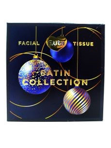 Паперові серветки Ruta 2-шар білі 80шт