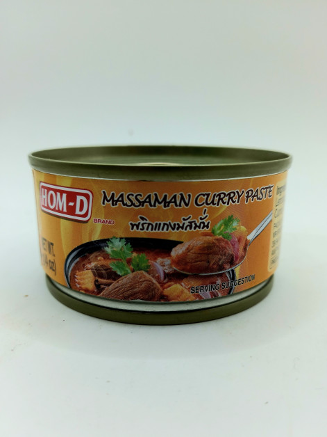 Паста каррі Massaman 114 г