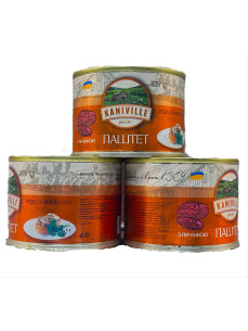 Паштет kaniville в асортименті 185гр