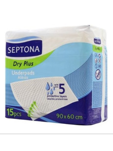 Пеленки волог однор 60*90 Septona Dry Plus