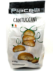 Печиво Piacelli cantuccini в асорт. 175гр