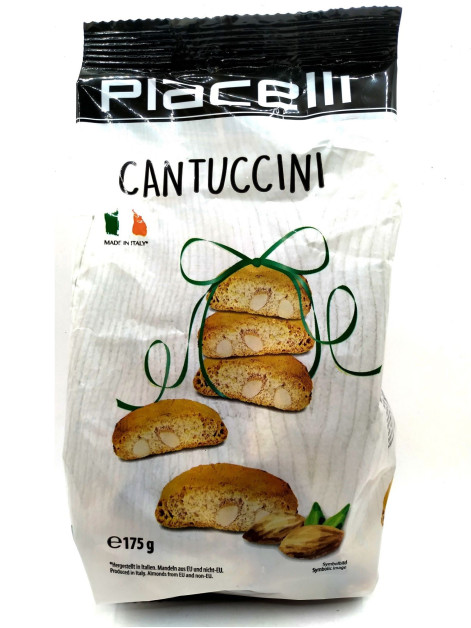 Печиво Piacelli cantuccini в асорт. 175гр