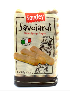 Печиво савоярді Sondey 400гр
