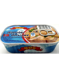 MK Печінка тріски в соці, 115 г