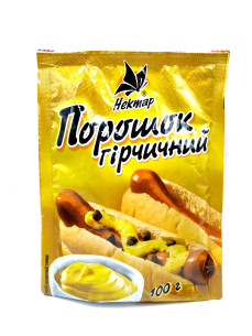 Порошок гірчичний Нектар 100гр