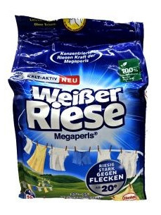 Порошок пральний W.Riese 19p Mega Perls Uni1,14кг