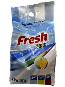 Порошок пральний д/кольор Фреш 3кг