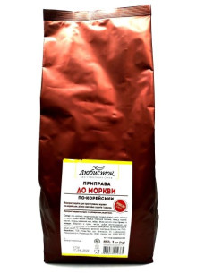 Приправа Любисток до моркви по Корейськ. 1кг