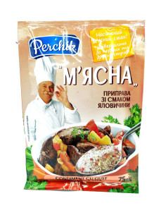 Приправа мясна Перчик 75гр