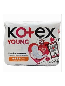 Прокладки Kotex Young dae 9шт