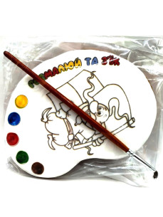 Пряник медово-імбирний Розмальовка 56/75гр