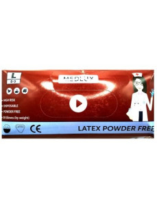 Р-ці Medllux порезин L-M 50шт
