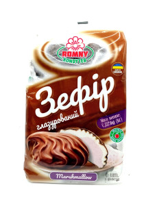 Ромни Зефір глазуровний 225г