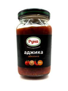 Руна Аджика в асортименті с/б 210г