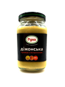 Руна гірчиця Діджонська с/б 210г