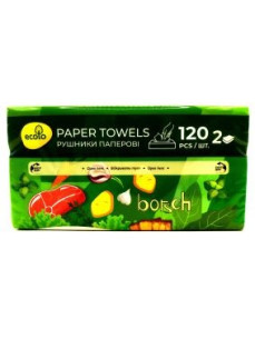 Рушник паперовий ECOLO V-склад 120л