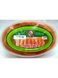 Садовський Лосось філе шматочки 300г