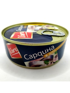 Сардина в/о Varo 240гр