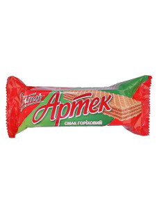 Світоч Вафлі Артек горіхові 71г