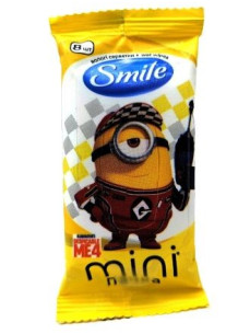 Серветки вологі smile 8 шт