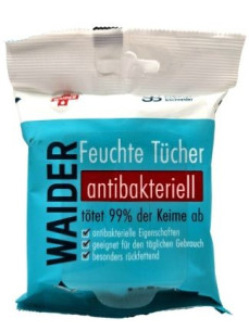 Серветки вологі Waider 24шт