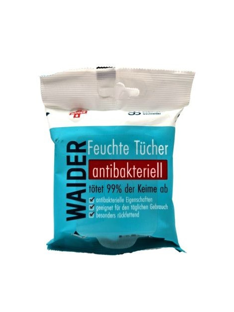 Серветки вологі Waider 24шт