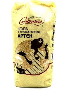 Сквирянка Крупа з тверд пшен Артек 800г