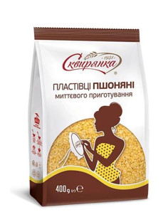 Сквирянка Пластівці Пшоняні НВП 400г