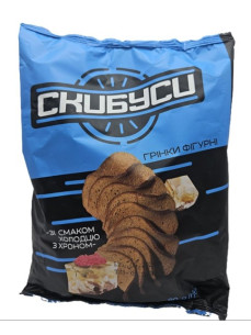 Скибуси грінки в асорт. 80г