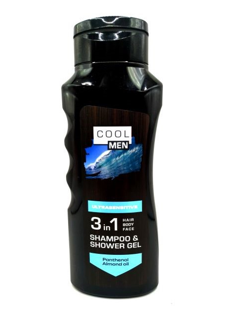 СМ Гель-шампунь в асорт 400мл