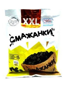 Смажанки Насіння соняшника 180г