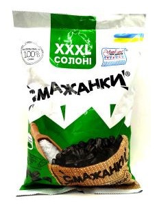Смажанки Насіння соняшника Солоне 220г