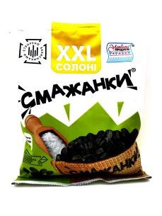 Смажанки Соняшник солоне 170г