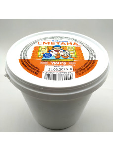 Сметана Бабусина 21% відро