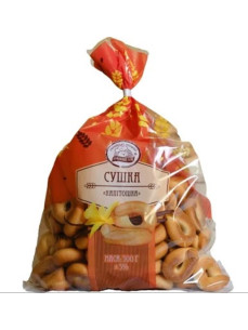 Сушка домашній хліб капітошка 300г