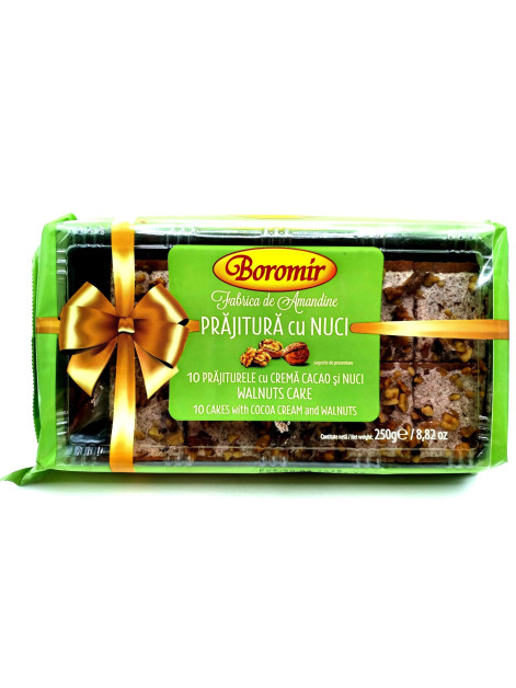 Торт горіховий Boromir 250гр