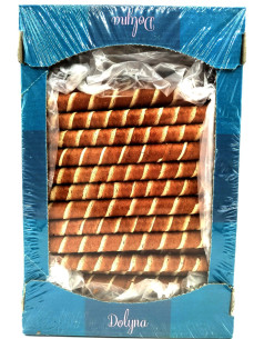 Трубочки Хрумка в асортименті 500г