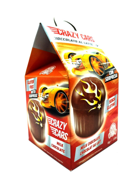 Фондані Крезі кар/принцеса 80гр