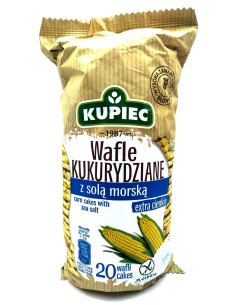 хлібці Kupiec кукурудзяні 105г