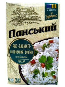 Хуторок Панський Рис Басматі 4*100г