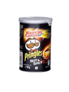 Чіпси Pringles в асортименті 70 грм