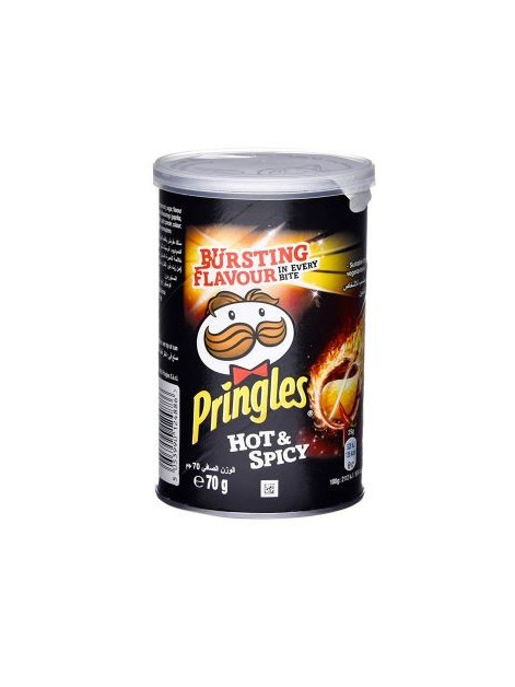 Чіпси Pringles в асортименті 70 грм