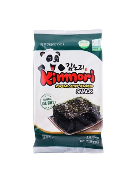 Чіпси Норі Kimnori оригінал 4гр