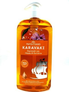 Шампунь в асорт. Karavaki 600мл