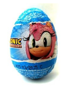 Яйце шок смурфіки і поняшки