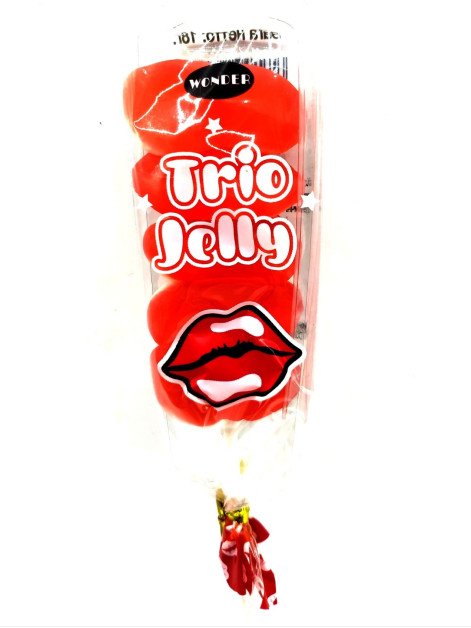 Wonder Trio Jelly / Crazy Eye Желе на палочці в...